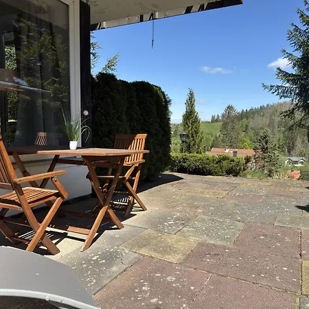Apartment Mit Weitem Ausblick In Altenau, Cleaning Included *